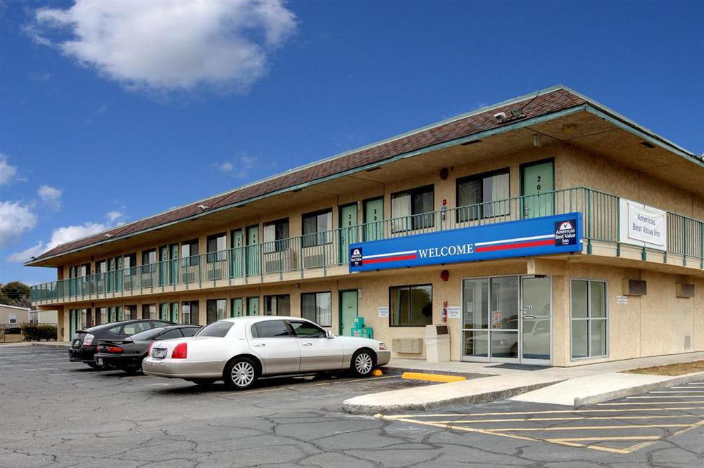 Americas Best Value Inn - Lake City Zewnętrze zdjęcie