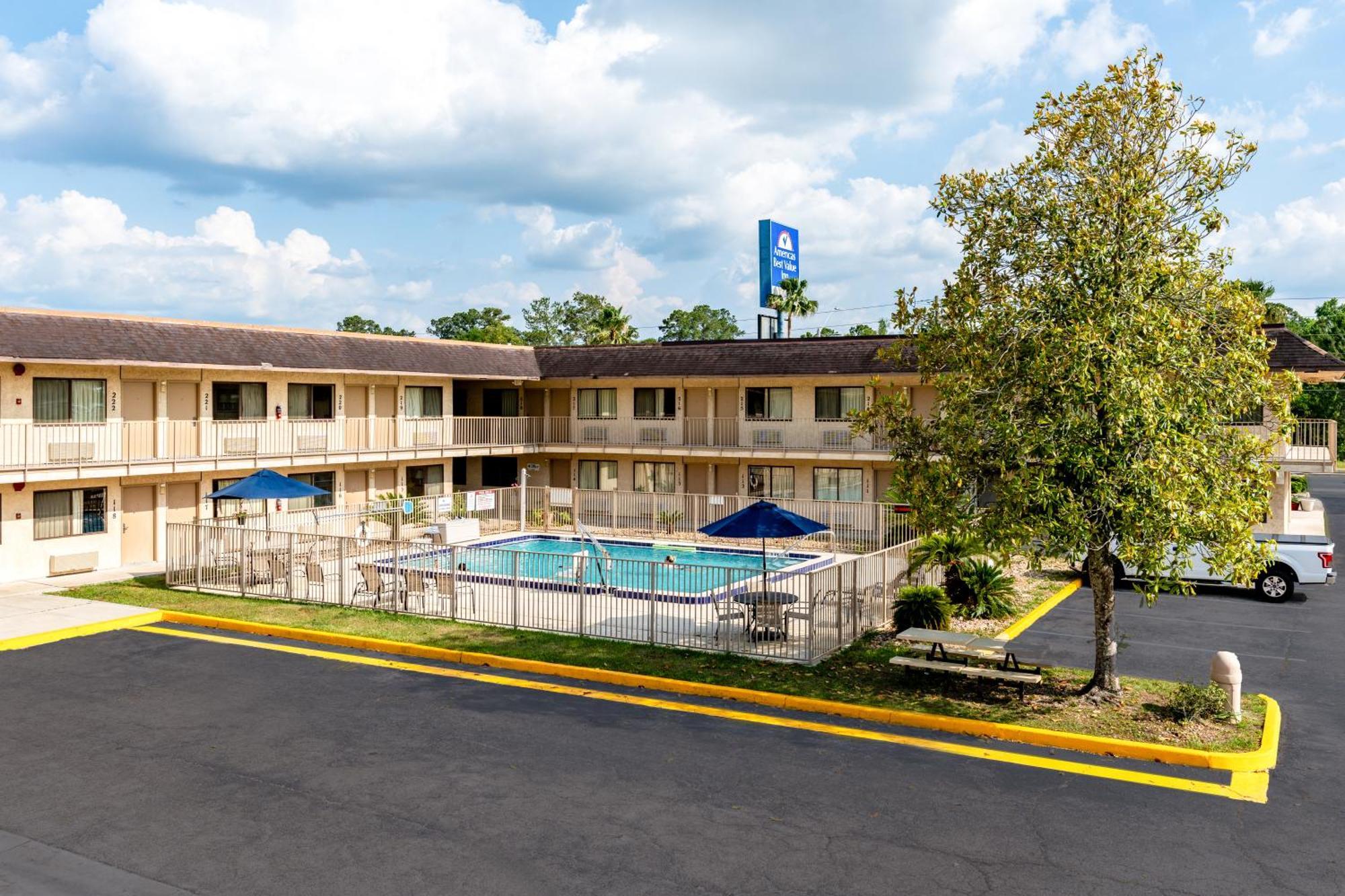 Americas Best Value Inn - Lake City Zewnętrze zdjęcie